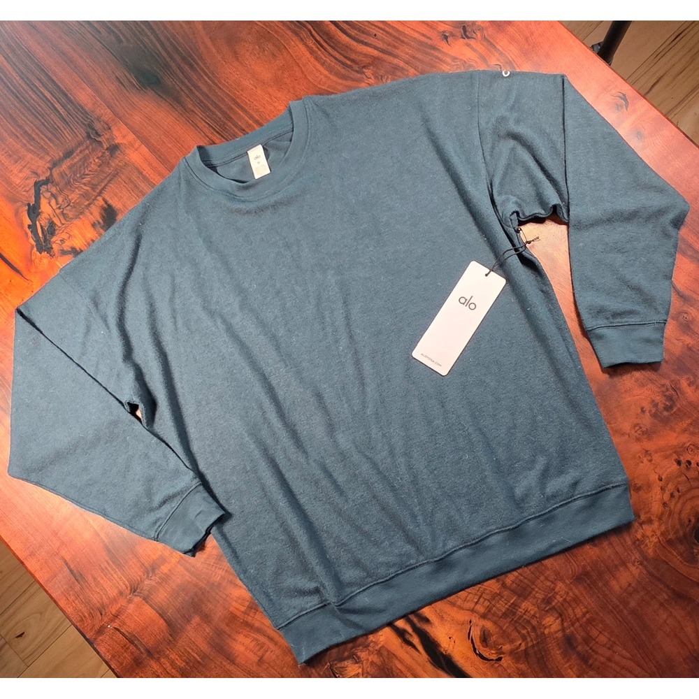 Alo Yoga Midnight Green Lightweight Super Soft Streetfashion Y2k
